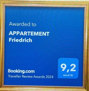 Ferienwohnung Friedrich