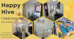 Happy Hive Manila - 1 Bedroom Unit
