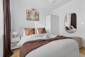 Modern 2Bedroom Stay - Stratford & City - Sleeps 5