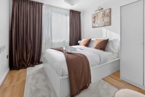 Modern 2Bedroom Stay - Stratford & City - Sleeps 5