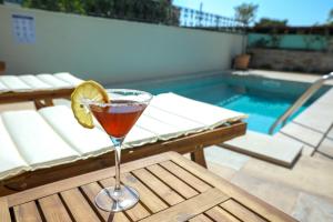 Luxury Villa Zlaja with Private Pool and Sauna