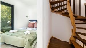 Blisko Szlaku kropka PL w Sonówce koło Karpacza - apartament rodzinny z klimatyzacją i ogrodem