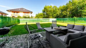 Blisko Szlaku kropka PL w Sonówce koło Karpacza - apartament rodzinny z klimatyzacją i ogrodem