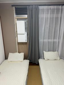 真鶴個室102和室ツイン 駅徒歩6分Atami Hakoneも近いゲストハウス真鶴