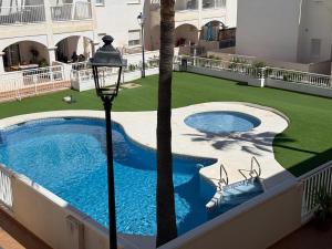 Golf & Retreat - Apto para 4 personas a 100m de la playa de Mojacar
