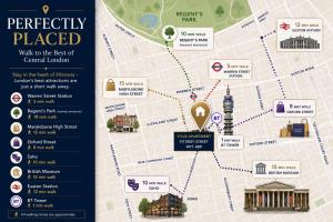 Group and Family-Friendly 3-Bed 2-Bath by Oxford St W1 Sleeps 6 so Count on Us for A Great Stay