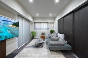 Newly built 70m spacious 2LDK Maximum 5 people Free parking 3 minutes on foot to Uminosora Park