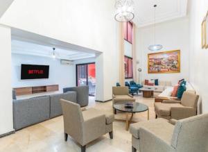 Beautiful 4-bedroom duplex in the heart of Marrakech