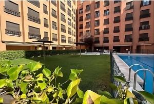 FDR Premium Apartment IFEMA, Airport, Pool & Padel