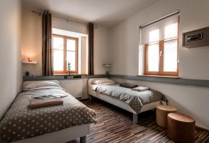 CUBE central rooms for 2 
