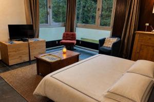 Apartment with views of Mont Blanc in Chamonix