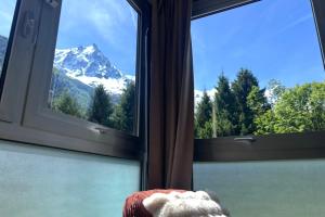 Apartment with views of Mont Blanc in Chamonix