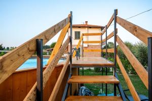 Villa vista vigneto
