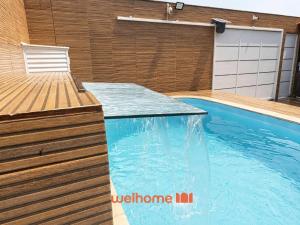 Casa em Itanhaém com piscina e churrasqueira