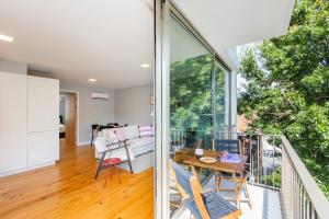 Bright Boavista Flat | Balcony & AC
