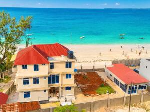 Private Beachfront Apartment with Ocean Views in Zanzibar