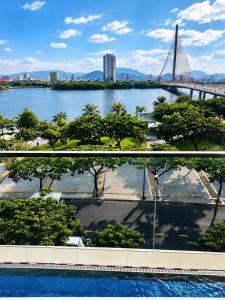 Panoma2 apartment for rent with a direct view of the river