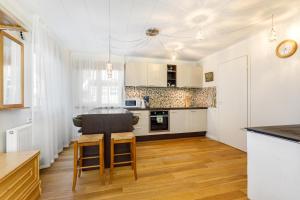 Little cozy garden house at a private home
