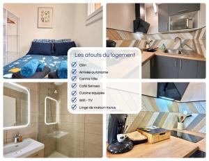 " Le Gaillac " Clim - Wifi - Linge fourni