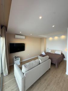 Apartamento con vista al mar
