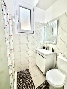 Private apartment with parking space