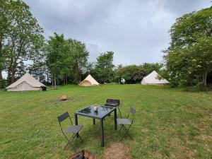 The Old Waterworks - Polaris 6m Bell Tent