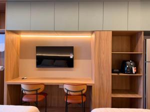 Studio Comfort Plus para até 3 Hóspedes