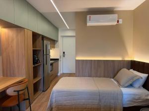 Studio Comfort Plus para até 3 Hóspedes