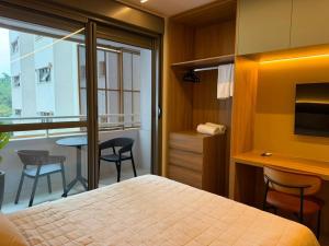 Studio Comfort Plus para até 3 Hóspedes