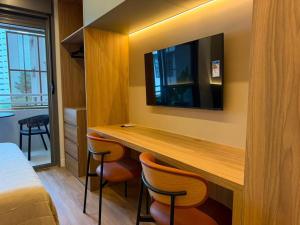 Studio Comfort Plus para até 3 Hóspedes