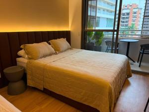 Studio Comfort Plus para até 3 Hóspedes