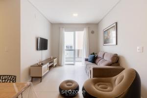 Apto c Churrasq a 1km da Praia Ingleses | RGN0205