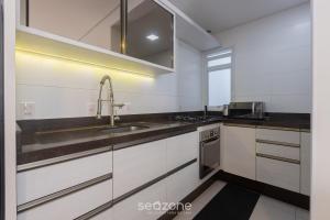 Apto c Churrasq a 1km da Praia Ingleses | RGN0205