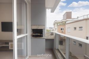Apto c Churrasq a 1km da Praia Ingleses | RGN0205