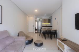 Apto c Churrasq a 1km da Praia Ingleses | RGN0205