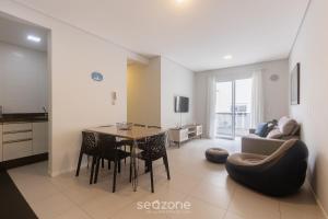 Apto c Churrasq a 1km da Praia Ingleses | RGN0205