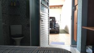Pousada Solar da Costa 1908 quarto com banheiro