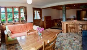 Nice chalet in St Gervais les bains calm