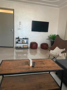 Family Duplex with Air Conditioning and Equipped Kitchen