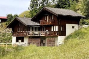 Cozy chalet Anniviers with fireplace and view