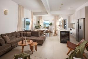 Luxury Seafront Villa Kaprije with Private Pool