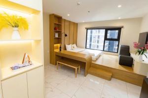 Hana Homestay Studio GH1 dễ thương