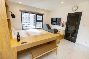 Hana Homestay Studio GH1 dễ thương