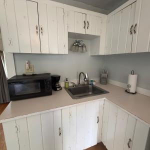 Downtown Studio w Full Kitchen & Shared Porch - Walk Everywhere in Town