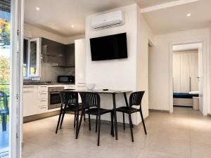 Modern apartment with parking