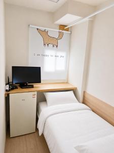 421,20 minutes to Gangnam Hongdae, Guesthouse, single room,Itaewon, shared bathroom,