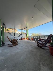 Habitación privada con baño compartido y AC