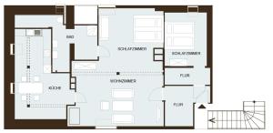 Superior Apartment room in Klosterkrug Apartments