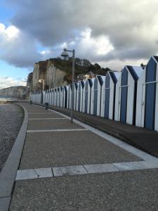 Maisons de vacances Les Roches Yportaises : photos des chambres