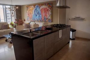 Penthouse in Medellín Jacuzzi Terrace and 360Degree View